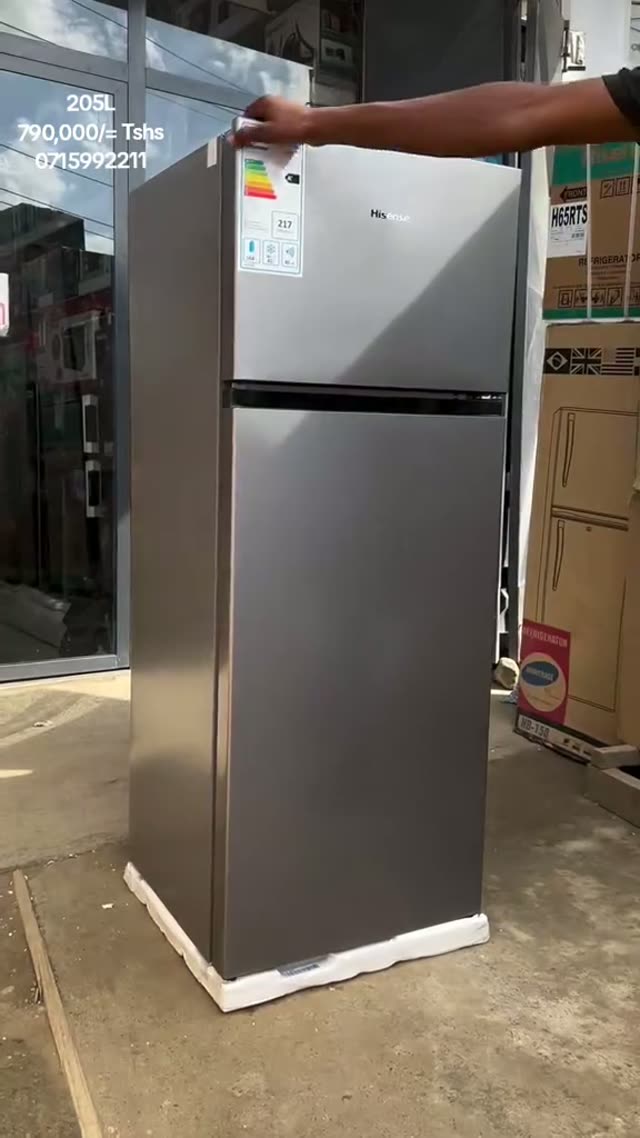 Friji ya Kisasa Silver
