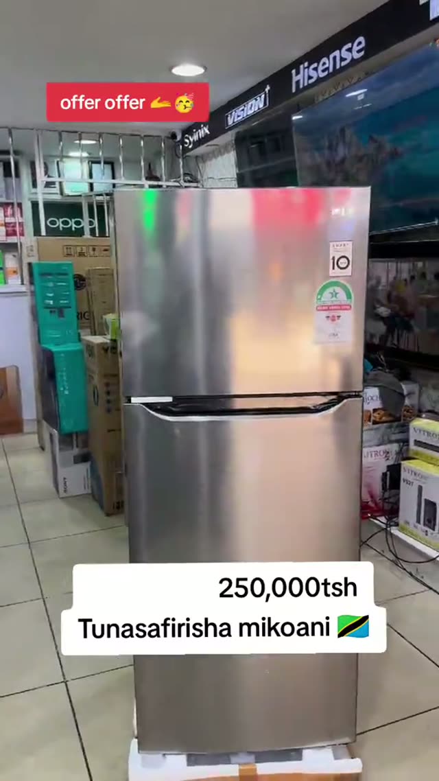 Friji Hisense Nyeupe