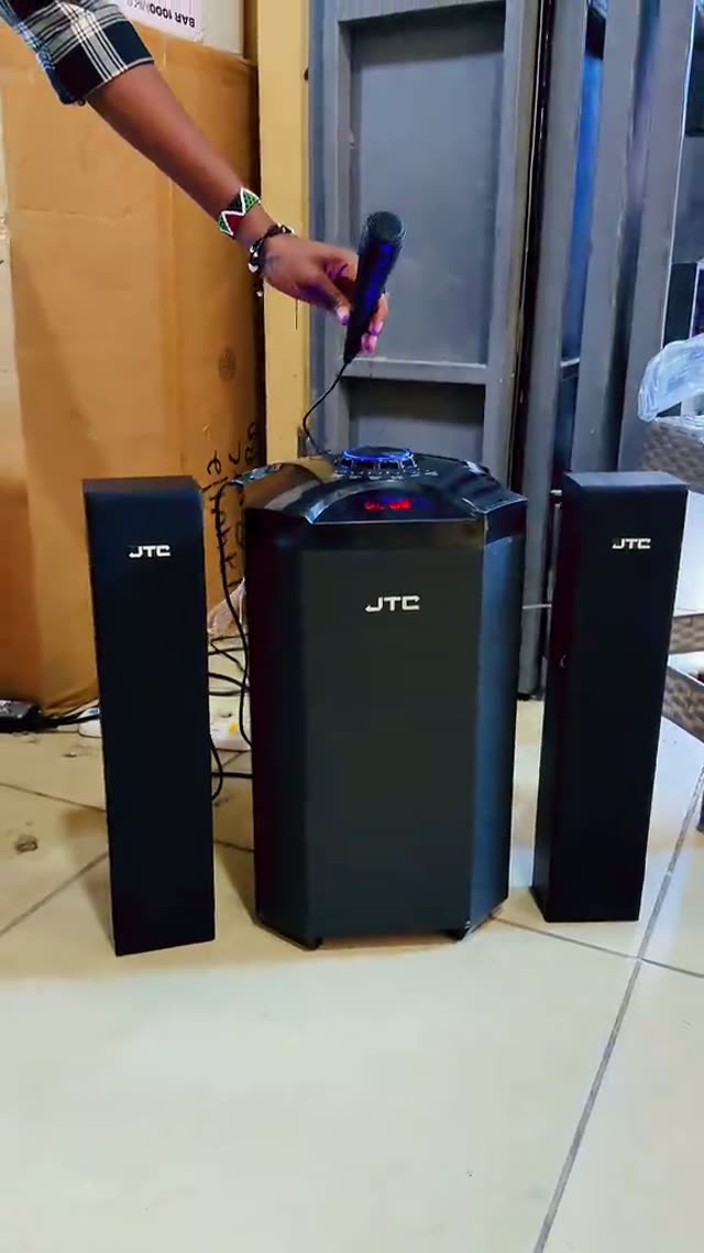 Spika JTC Subwoofer