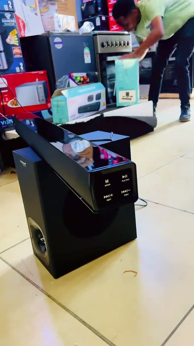 Sound Bar na Subwoofer