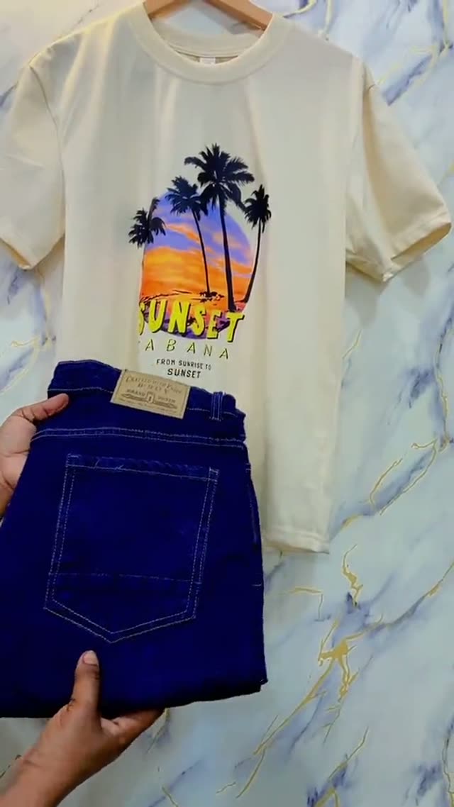Sketi na T-shirt