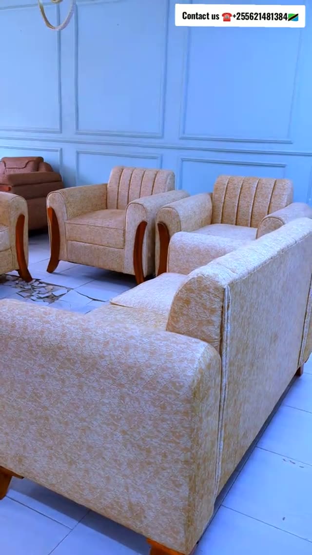 Sofa Seti ya Kisasa