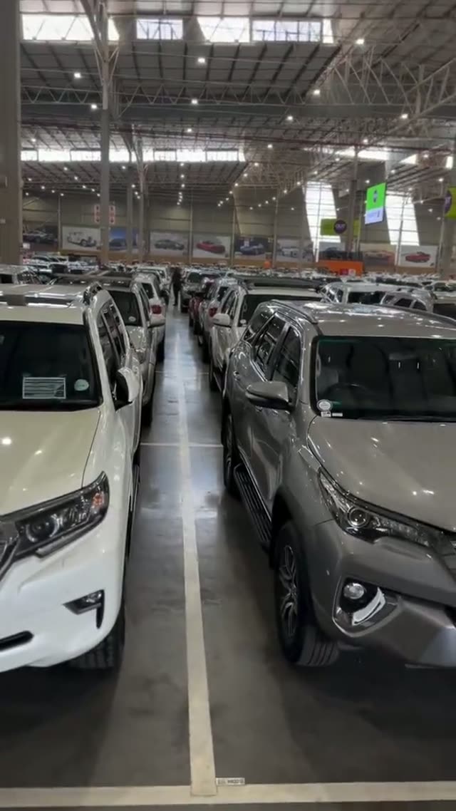Toyota Hilux na Land Cruiser