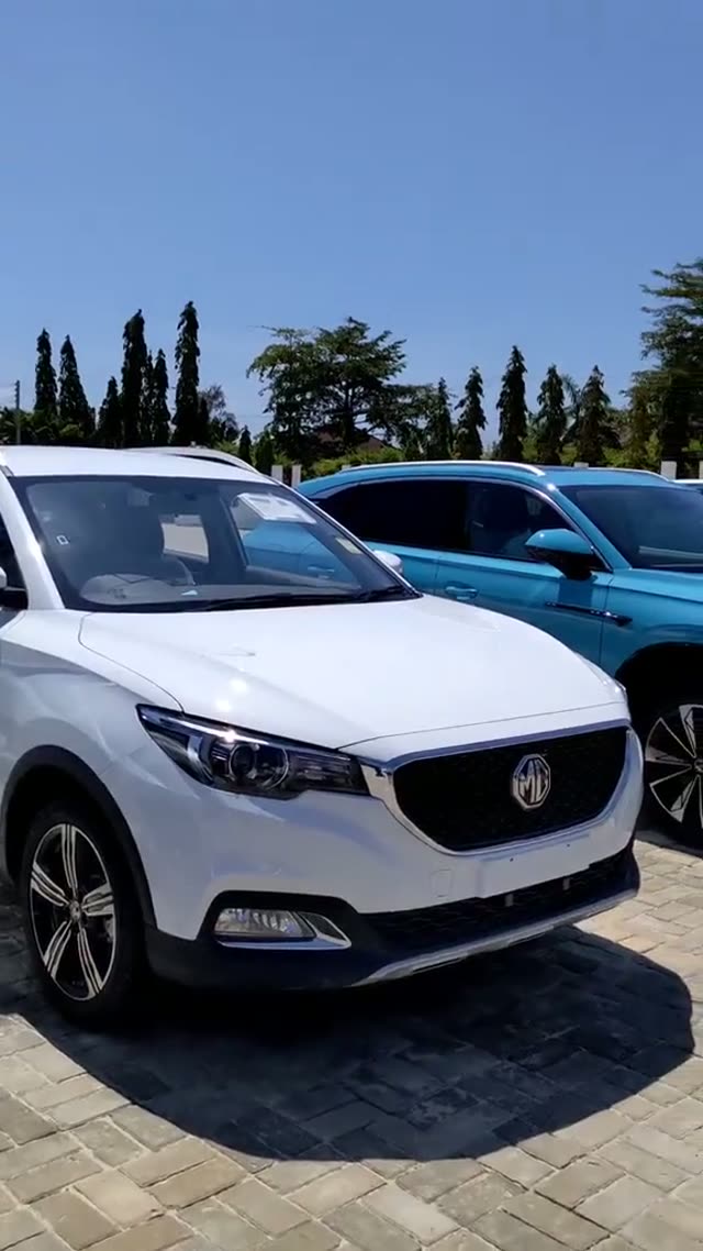 MG ZS Nyeupe