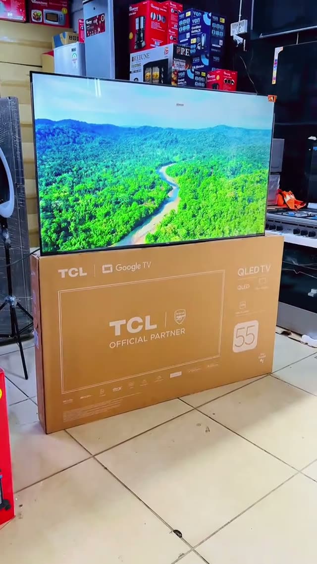 TCL Google TV 55"