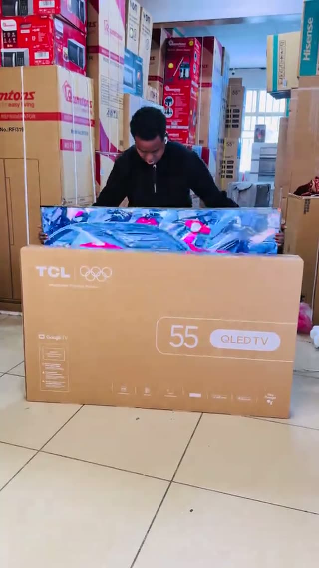 TCL QLED TV 55"