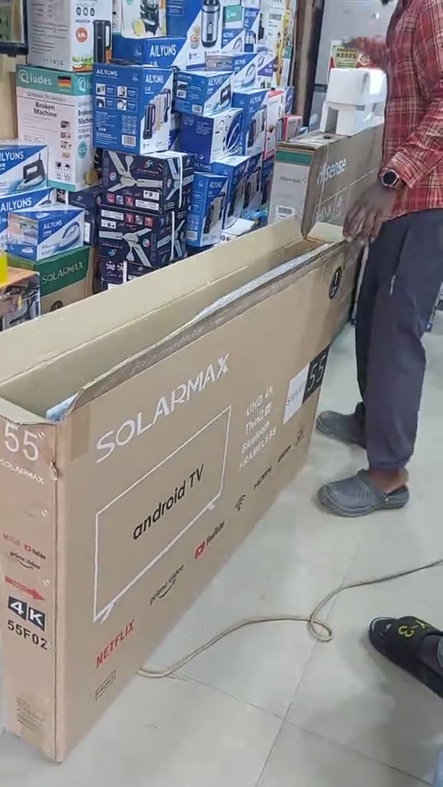 Solarmax Android TV 55"